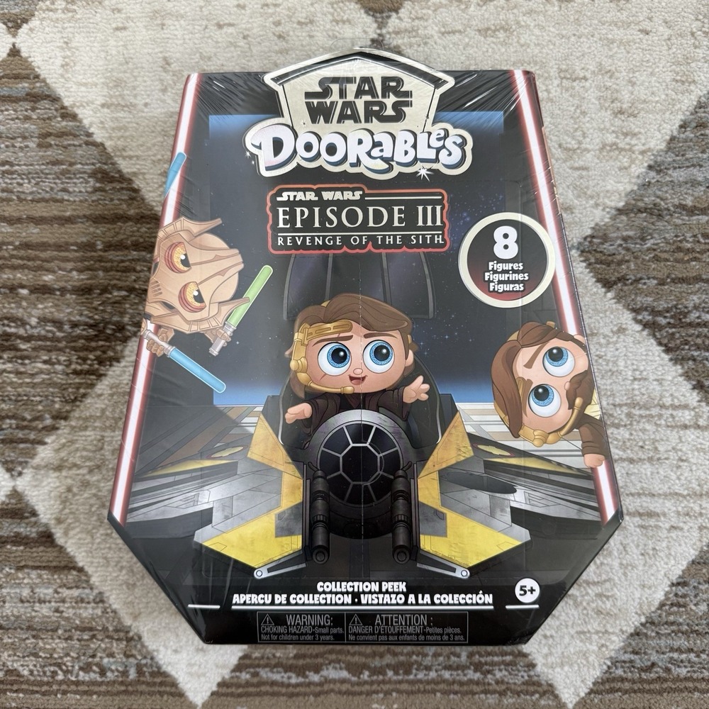 Disney Doorables Star Wars Episode III Revenge of the Sith Collection 8-Pack NEW